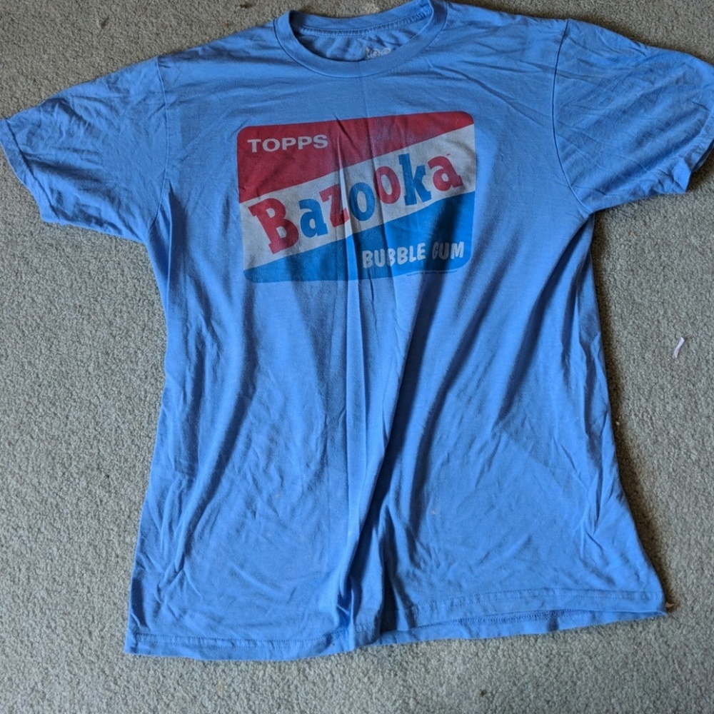 Blue graphic tshirt